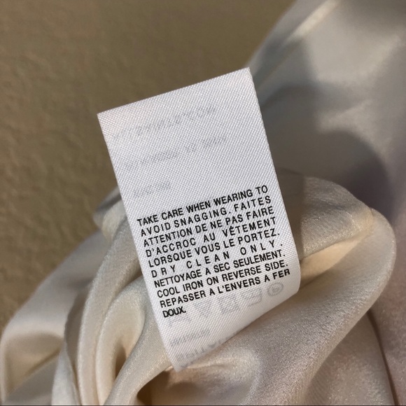 All Saints Silk Marilyn Blouse - Picture 9 of 10